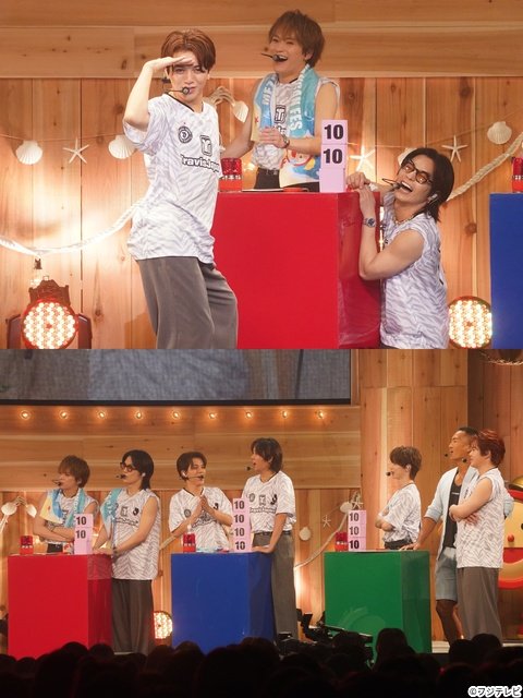 Travis Japan・川島如恵留＆中村海人“コソ練リベンジ”成功なるか「けるとめる」初イベント