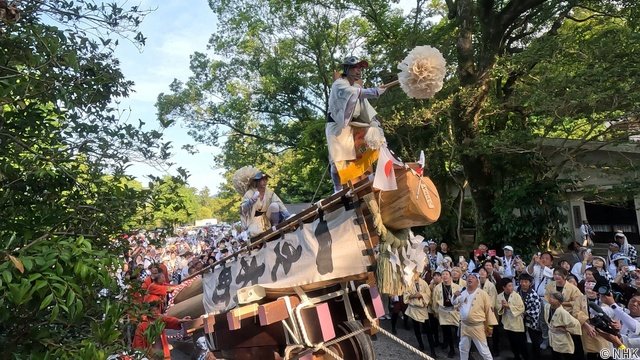 當真あみが語りを担当 20年に一度の伊勢神宮「お木曳」に密着するドキュメンタリー放送
