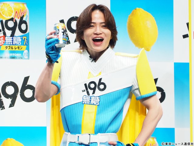 timelesz・菊池風磨「-196無糖」の顔に「かっこよくてクールで爽やかな自分が出せた」と自負!?