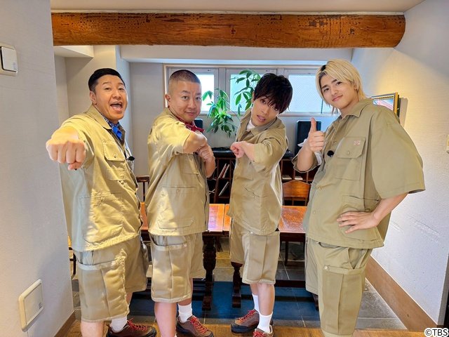原嘉孝＆篠塚大輝が偽番組MCに！ “行動誘導”ドッキリで何も知らない芸人を誘導!?