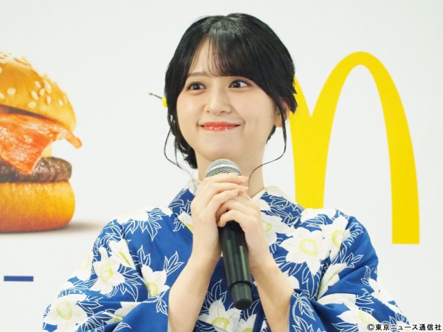 M!LK・塩﨑太智＆＝LOVE・佐々木舞香、月見シリーズ35周年を祝福「早く食べていただきたい」