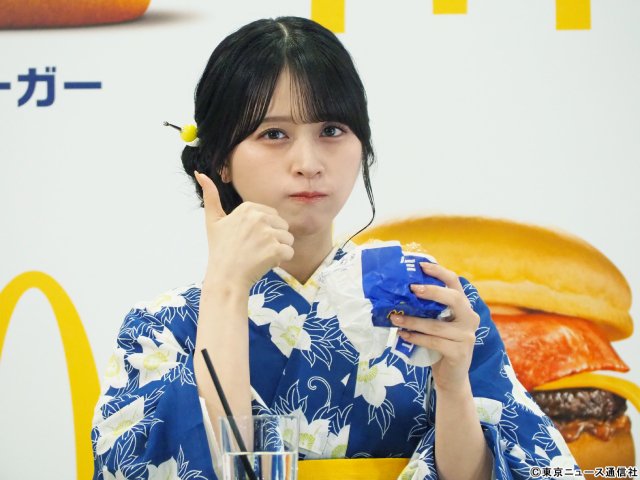 M!LK・塩﨑太智＆＝LOVE・佐々木舞香、月見シリーズ35周年を祝福「早く食べていただきたい」