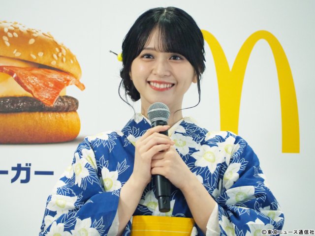 M!LK・塩﨑太智＆＝LOVE・佐々木舞香、月見シリーズ35周年を祝福「早く食べていただきたい」