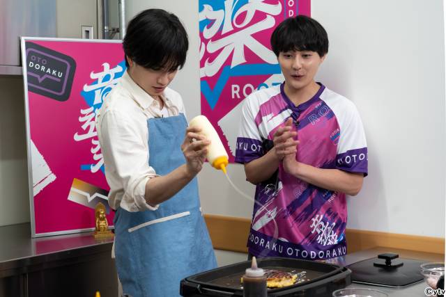 中島健人が人生初のお好み焼き作り！「音道楽√」で“ケンティー節”全開＆カルボナーラ会も告白