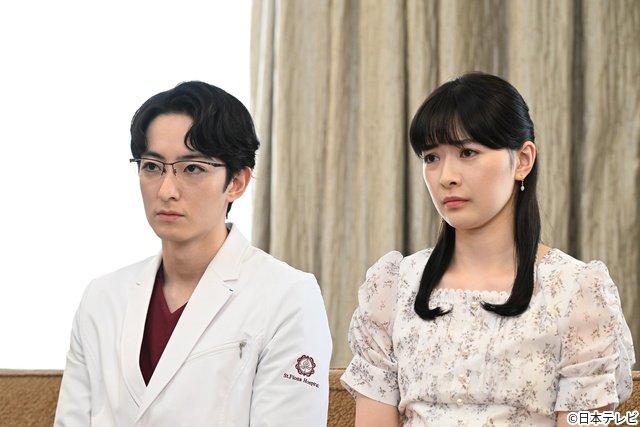 光井（比嘉愛未）の出生の秘密が明らかに　永坂（松島聡）の言葉にも注目「ファーストクライ」第8話