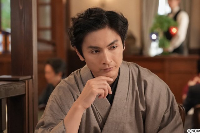 高良健吾が朝ドラ「ブラッサム」で芥川龍之介モチーフの作家役　佐藤緋美、イッセー尾形も出演