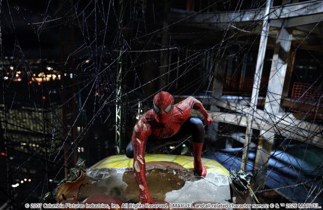 10月より「スパイダーマン」シリーズを3か月連続特集 第1弾は初代3部作をOA