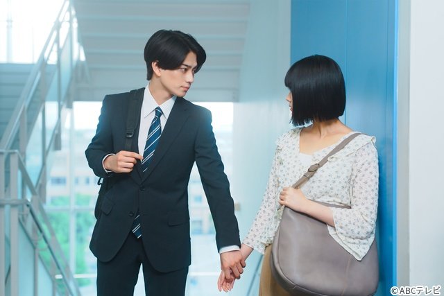M!LK・塩﨑太智、人気配信者役で出演 原菜乃華の初恋相手・岩瀬洋志を敵視!?「もうパパ!」