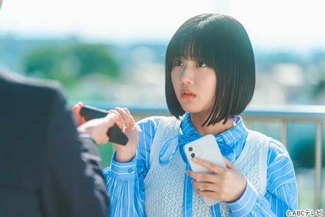 M!LK・塩﨑太智、人気配信者役で出演 原菜乃華の初恋相手・岩瀬洋志を敵視!?「もうパパ!」