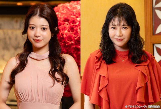 “キャバ嬢”馬場ふみか×“主婦”真木よう子の人生が入れ替わる！「ライフトレード」実写化