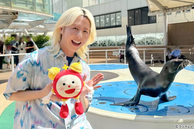 「めざましテレビ」藤澤涼架の人気企画「涼ちゃんの動物メモ」が復活!
