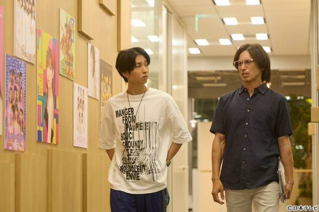 つんく♂役・高橋光臣が「24時間テレビ」ドラマでシャ乱Q歴代ジャケット完全再現