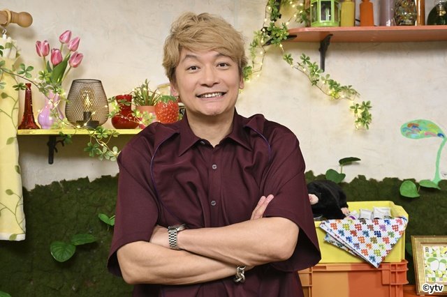 香取慎吾「僕も大好きで大ファン」狩野英孝愛を告白「しんごの芽」9月マンスリーMC決定