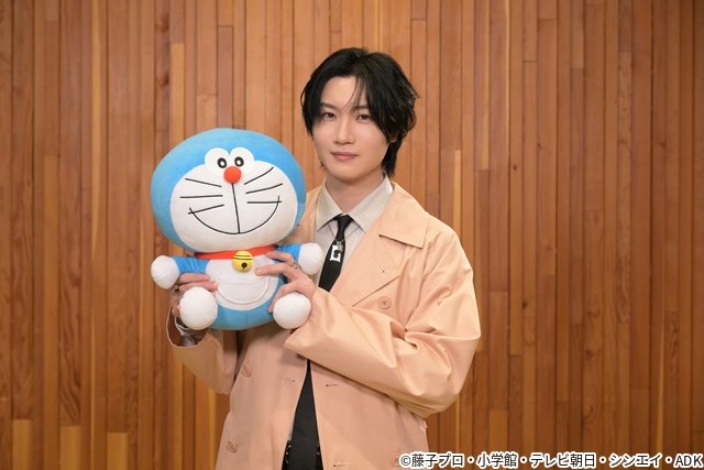 「ドラえもん」大ファンの桜田通が誕生日SPにゲスト出演！　キツネ型ロボット“コンロボ”役に挑戦