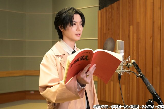 「ドラえもん」大ファンの桜田通が誕生日SPにゲスト出演！　キツネ型ロボット“コンロボ”役に挑戦