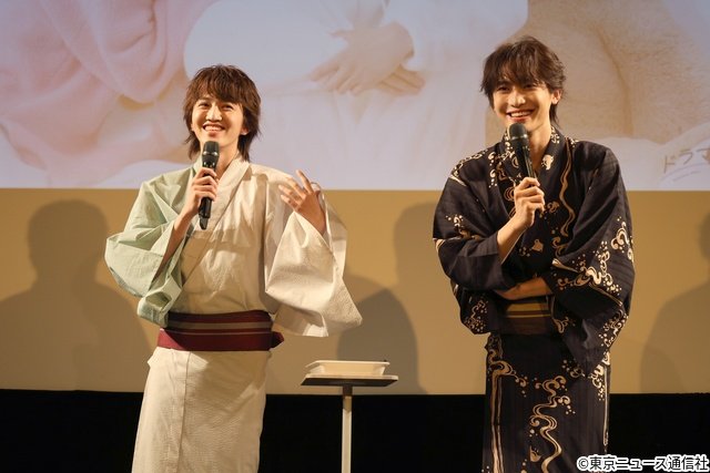 中川翼&桜木雅哉「ちょとら」イベントで胸キュンセリフ実演「本当にちょっと待とうよ(笑)」