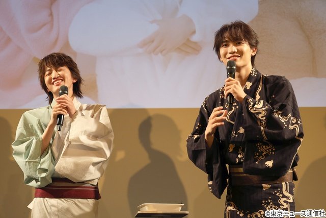 中川翼&桜木雅哉「ちょとら」イベントで胸キュンセリフ実演「本当にちょっと待とうよ(笑)」