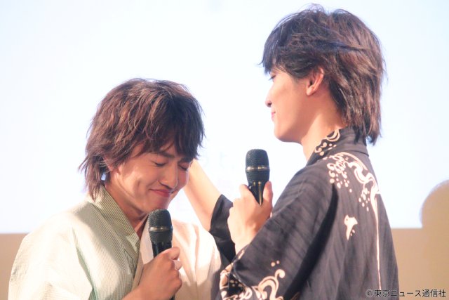 中川翼&桜木雅哉「ちょとら」イベントで胸キュンセリフ実演「本当にちょっと待とうよ(笑)」