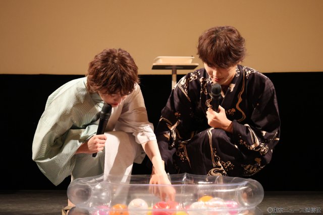 中川翼&桜木雅哉「ちょとら」イベントで胸キュンセリフ実演「本当にちょっと待とうよ(笑)」