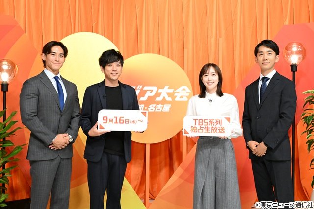 二宮和也「主役は選手」アジア大会への思い語る! 石川佳純との卓球対決も