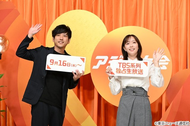 二宮和也「主役は選手」アジア大会への思い語る! 石川佳純との卓球対決も