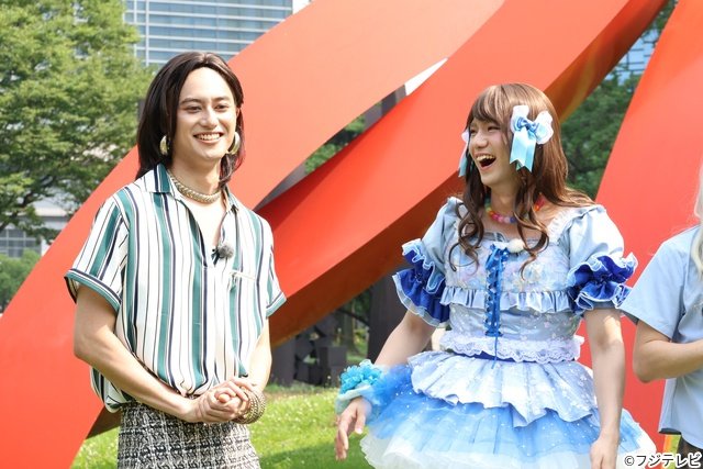 激カワ姿のAぇ! groupが“盛れる”撮影テクを学ぶ「Aぇ! groupのQ&Aぇ!」