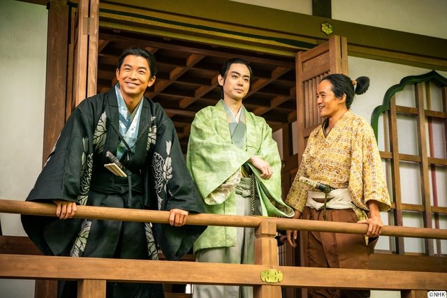 仲野太賀、父・中野英雄との共演に「まさか大河で共演できるとは」吉岡里帆＆菅田将暉にも感謝