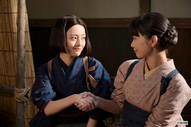 「風、薫る」見上愛インタビュー後編 上坂樹里と築いたバディ感、看護師役で得た新たな発見
