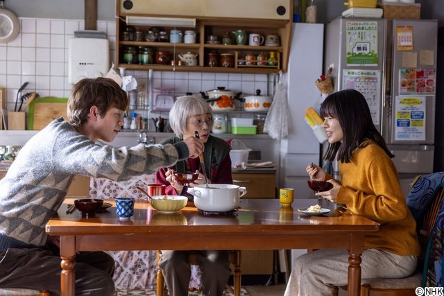 桜井ユキ＆宮沢氷魚＆加賀まりこ復活！　これぞ「しあわせは食べて寝て待て」なシーンが満載