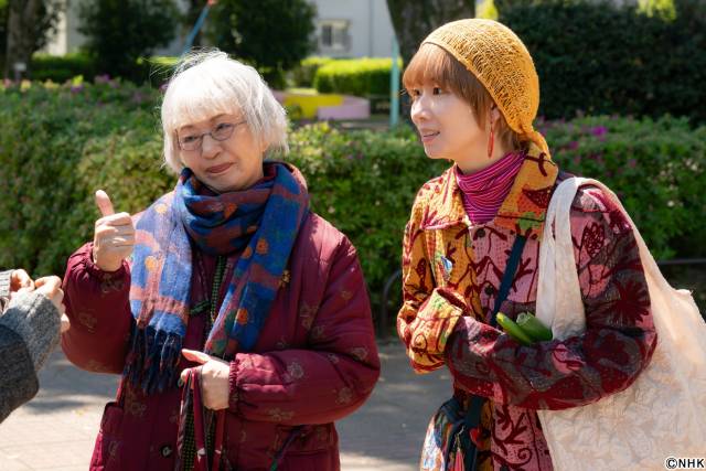 「しあわせは食べて寝て待て」加賀まりこ、桜井ユキ&宮沢氷魚の3人は「最高のトリオ」