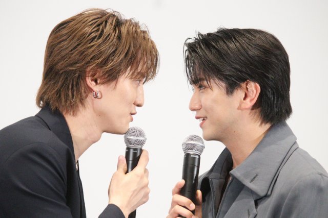 「Chat Boy」正門良規、川島如恵留と初の縦型ドラマに挑んで驚き「距離感が異様に近くて……」