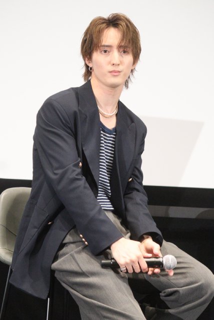 「Chat Boy」正門良規、川島如恵留と初の縦型ドラマに挑んで驚き「距離感が異様に近くて……」