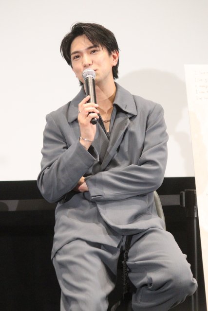 「Chat Boy」正門良規、川島如恵留と初の縦型ドラマに挑んで驚き「距離感が異様に近くて……」