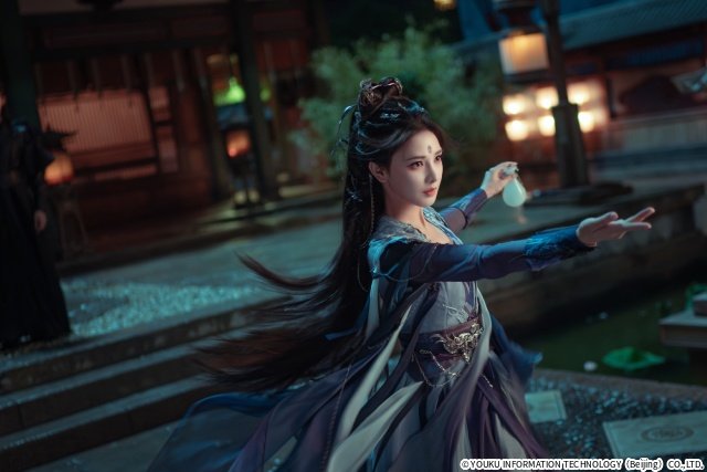 中国ドラマ「山河令」のゴン・ジュン主演!“新時代武侠”の傑作「暗河伝」が配信決定