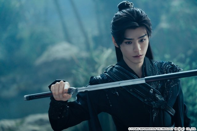中国ドラマ「山河令」のゴン・ジュン主演!“新時代武侠”の傑作「暗河伝」が配信決定