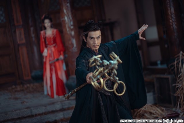 中国ドラマ「山河令」のゴン・ジュン主演!“新時代武侠”の傑作「暗河伝」が配信決定