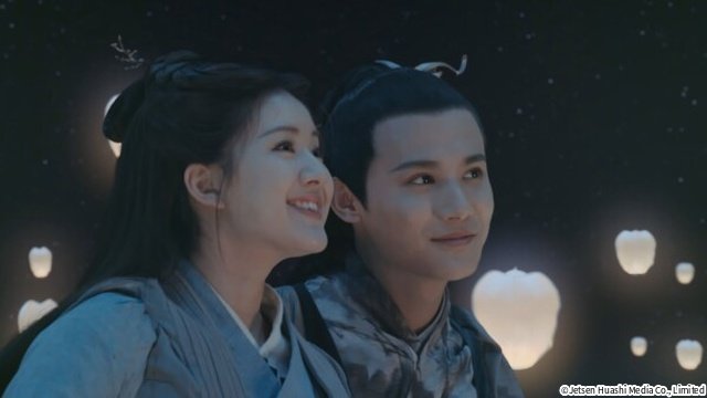 チャオ・ルースー主演、美しき“神仙”中国ラブストーリー「三千鴉の恋歌」が配信