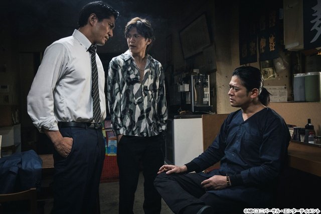 山本裕典×北代高士×高岡蒼佑“宗像組”が大きな岐路に!?「CONNECT 覇者への道」最新章が登場