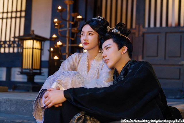 ドラマアワード15冠の大ヒットロマンス中国時代劇「折腰」“甘いみかんのキス”メイキングが公開