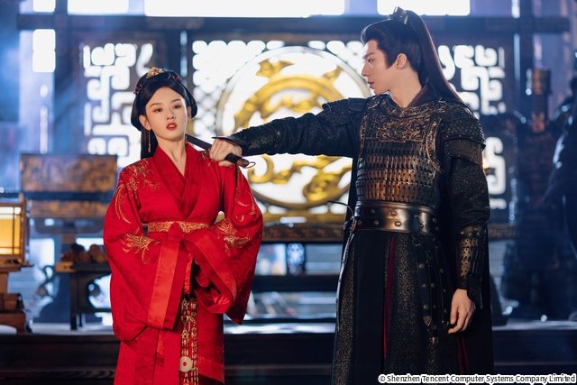 ドラマアワード15冠の大ヒットロマンス中国時代劇「折腰」“甘いみかんのキス”メイキングが公開