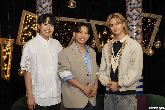 小田切ヒロ×Aぇ! group・小島健×レインボー・池田が“老けない秘密を探る”「エイジレスボーイズ」