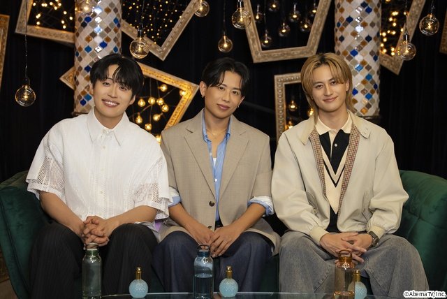 小田切ヒロ×Aぇ! group・小島健×レインボー・池田が“老けない秘密を探る”「エイジレスボーイズ」