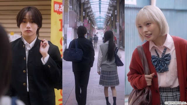 大ヒット縦型ドラマ「最弱無敗の転校生」続編が配信開始! 次なる敵は学校の“四天王”
