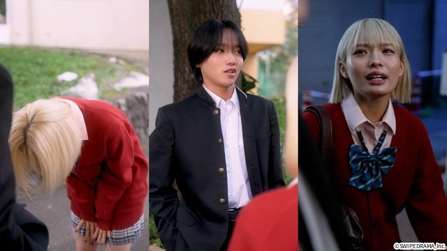 大ヒット縦型ドラマ「最弱無敗の転校生」続編が配信開始! 次なる敵は学校の“四天王”