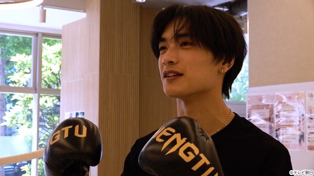 高橋恭平の休日は焼き肉&サウナ!「なにわ男子の逆転男子」未公開シーンが配信