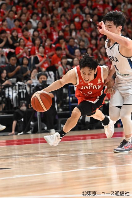 バスケ日本が韓国に連勝! 八村塁、河村勇輝を擁する“最強日本”が世界へ挑む