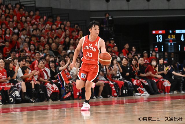 バスケ日本が韓国に連勝! 八村塁、河村勇輝を擁する“最強日本”が世界へ挑む