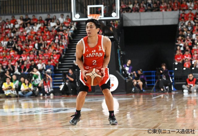 バスケ日本が韓国に連勝! 八村塁、河村勇輝を擁する“最強日本”が世界へ挑む