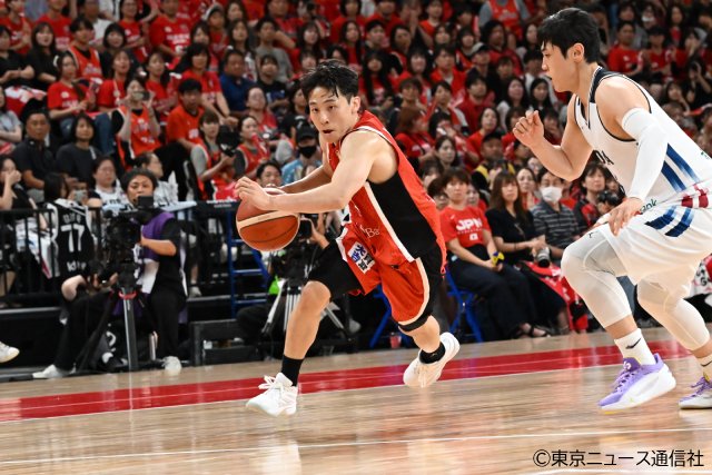 バスケ日本が韓国に連勝! 八村塁、河村勇輝を擁する“最強日本”が世界へ挑む
