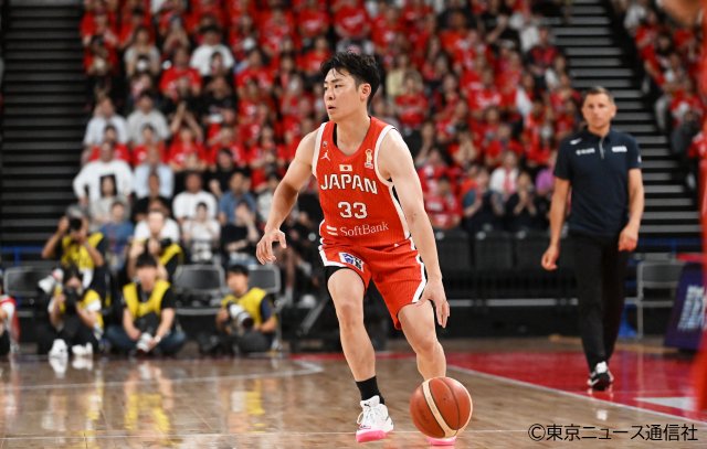 バスケ日本が韓国に連勝! 八村塁、河村勇輝を擁する“最強日本”が世界へ挑む